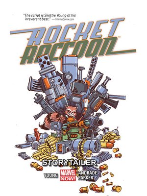 cover image of Rocket Raccoon (2014), Volume 2